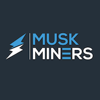 MuskMiners logo